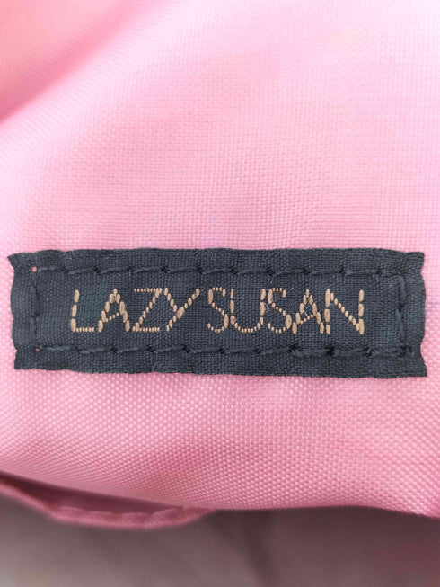 レイジースーザン LAZY SUSAN ロゴプレートショルダーバッグ ポーチセット レディース